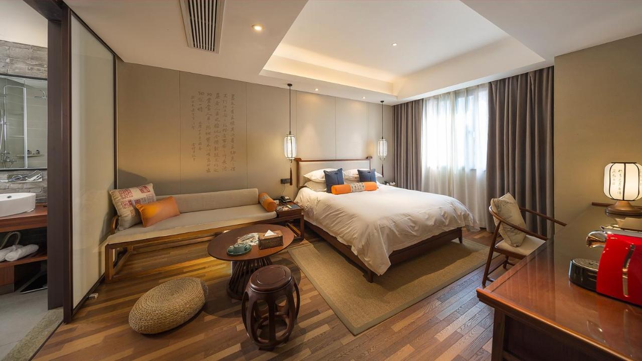 Ssaw Boutique Hotel Nanjing, Qifeng House Shimenkan Exterior photo