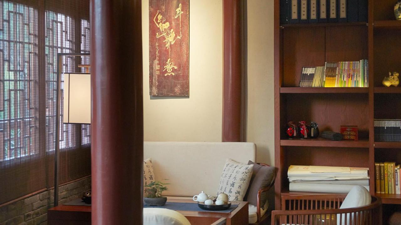Ssaw Boutique Hotel Nanjing, Qifeng House Shimenkan Exterior photo