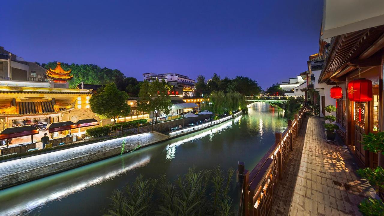 Ssaw Boutique Hotel Nanjing, Qifeng House Shimenkan Exterior photo