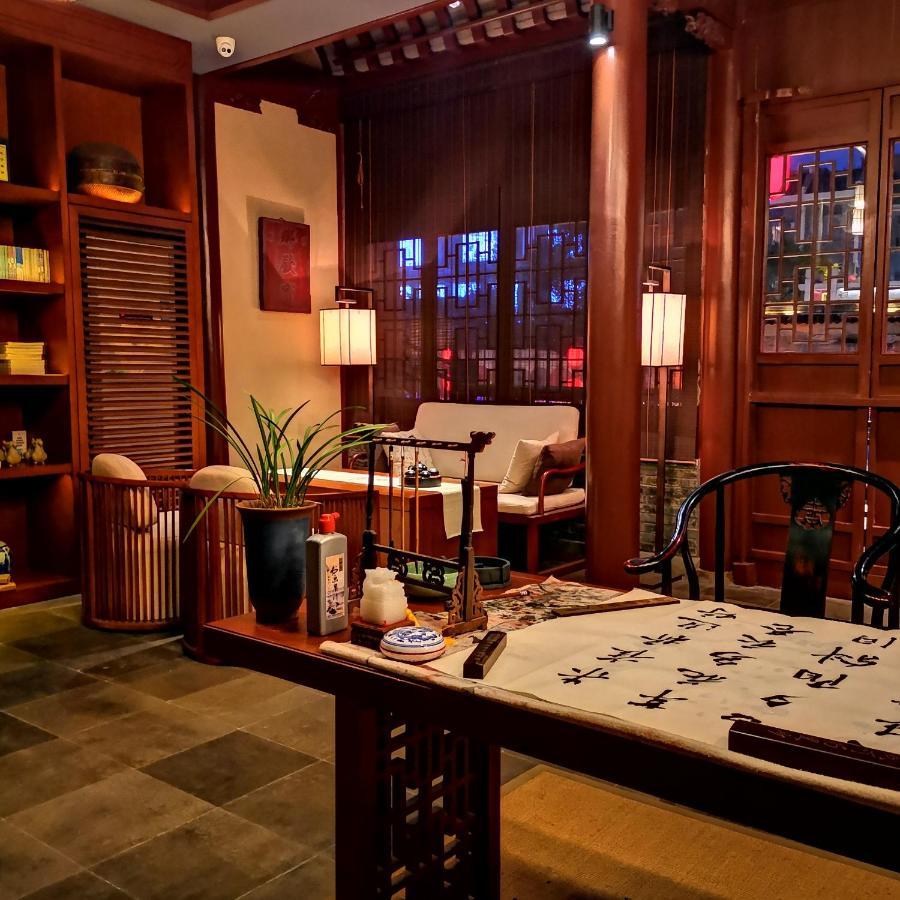 Ssaw Boutique Hotel Nanjing, Qifeng House Shimenkan Exterior photo