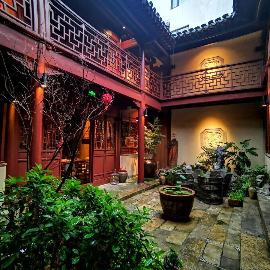 Ssaw Boutique Hotel Nanjing, Qifeng House Shimenkan Exterior photo